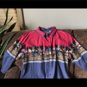 Vintage Women’s Looney Tunes shirt LARGE